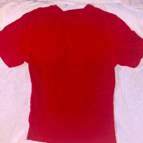 🔥Clearance Nike Red Just Do It Tee - Size S - Picture 5 of 6